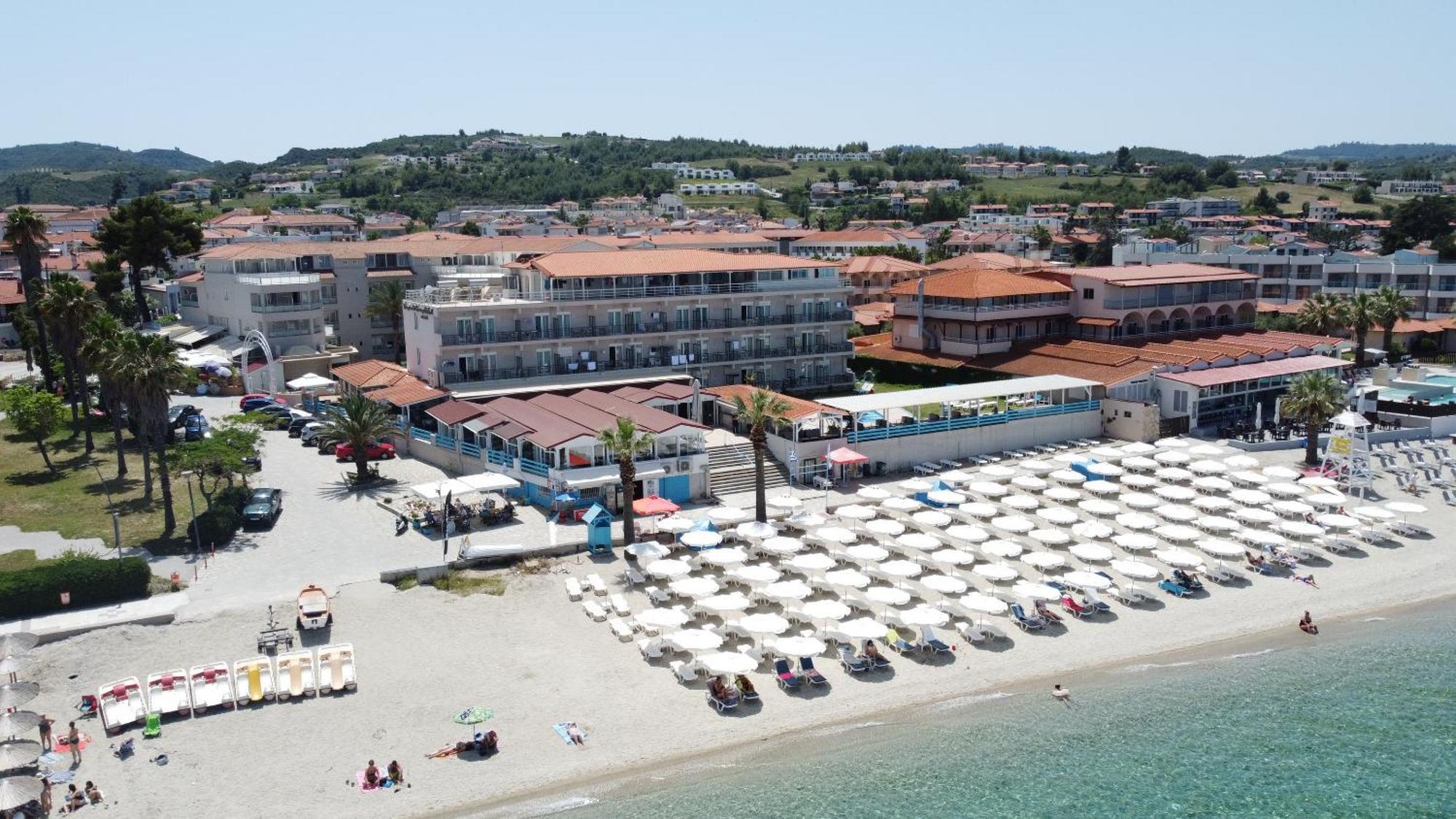 Hanioti Grandotel Exterior photo