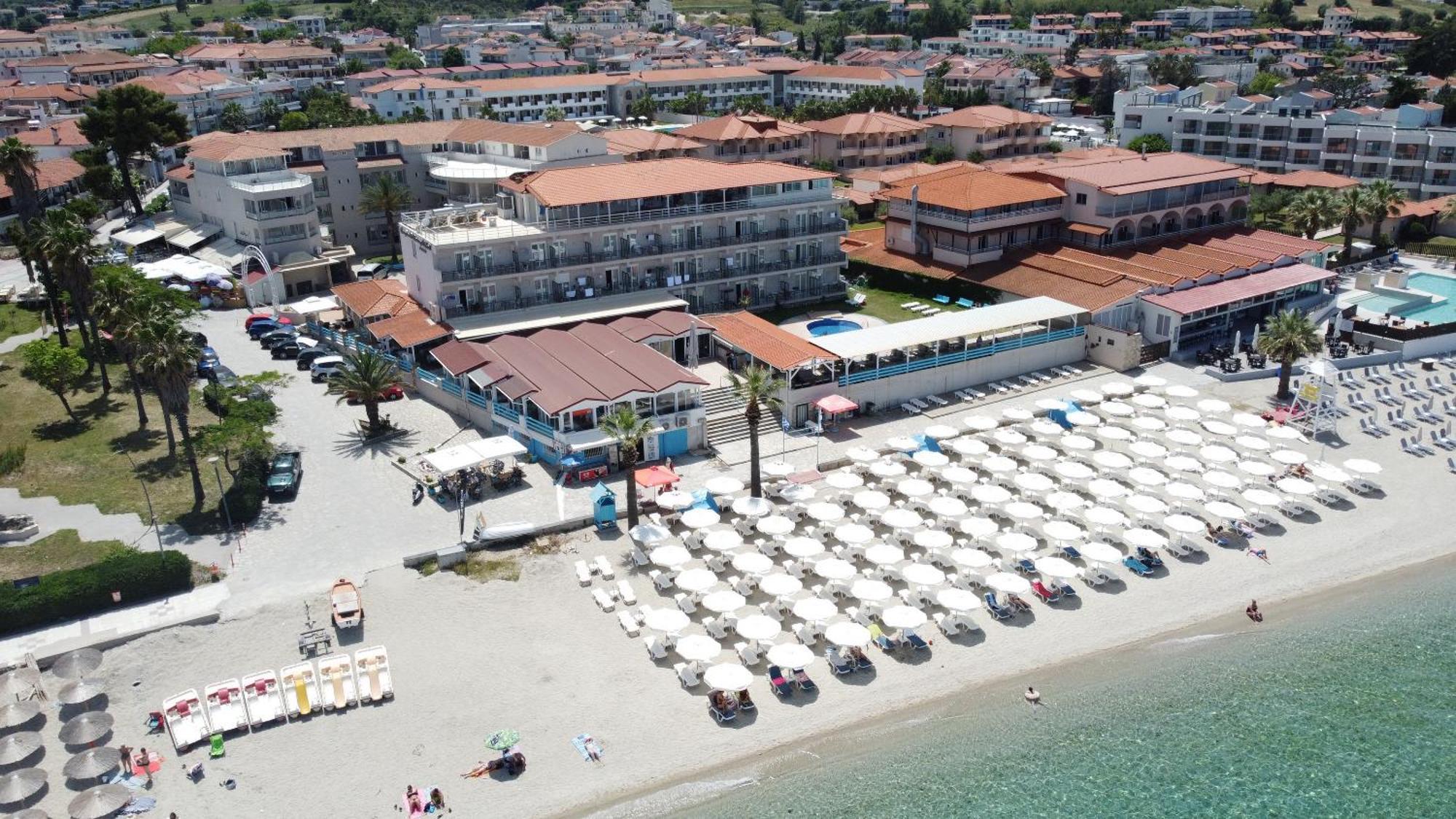 Hanioti Grandotel Exterior photo