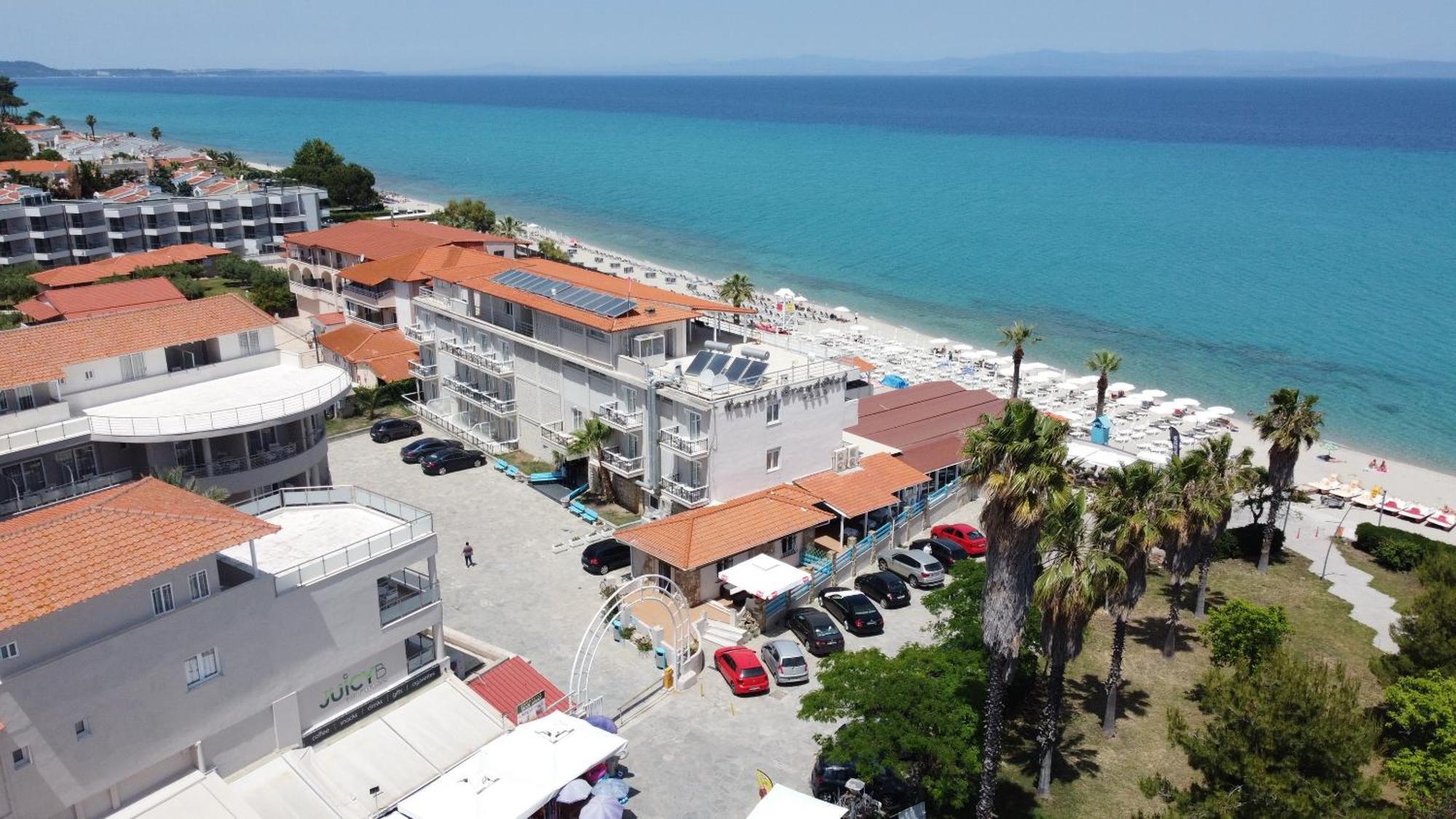 Hanioti Grandotel Exterior photo